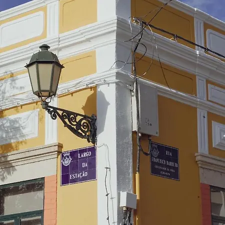 Pensjonat Leevin Dystrykt Faro