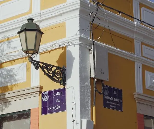 Vendégház Leevin Stay Guesthouse Faro