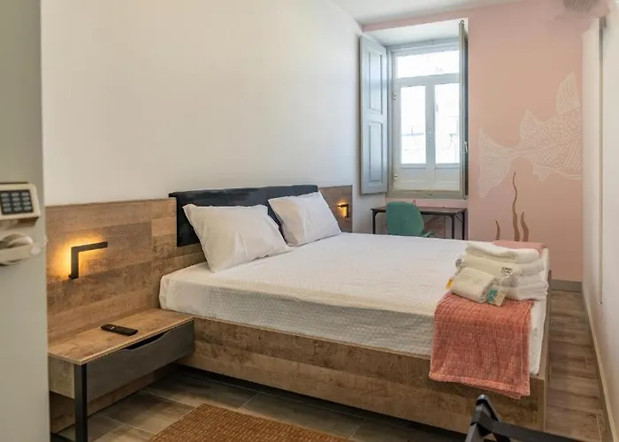 Vendégház Leevin Stay Guesthouse Faro